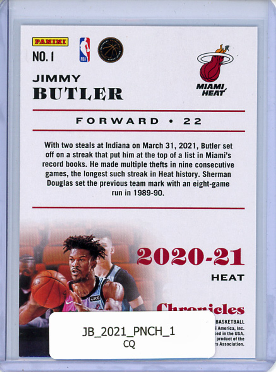 Jimmy Butler 2020-21 Chronicles #1 (CQ)