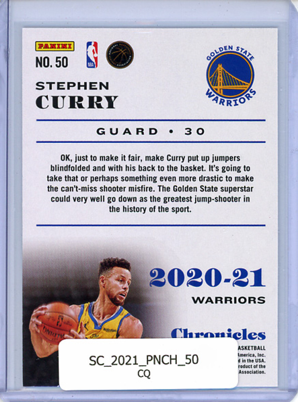 Stephen Curry 2020-21 Chronicles #50 (CQ)
