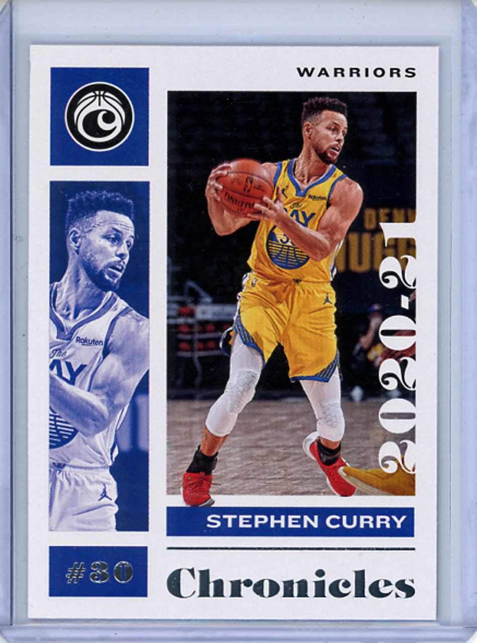 Stephen Curry 2020-21 Chronicles #50 (CQ)