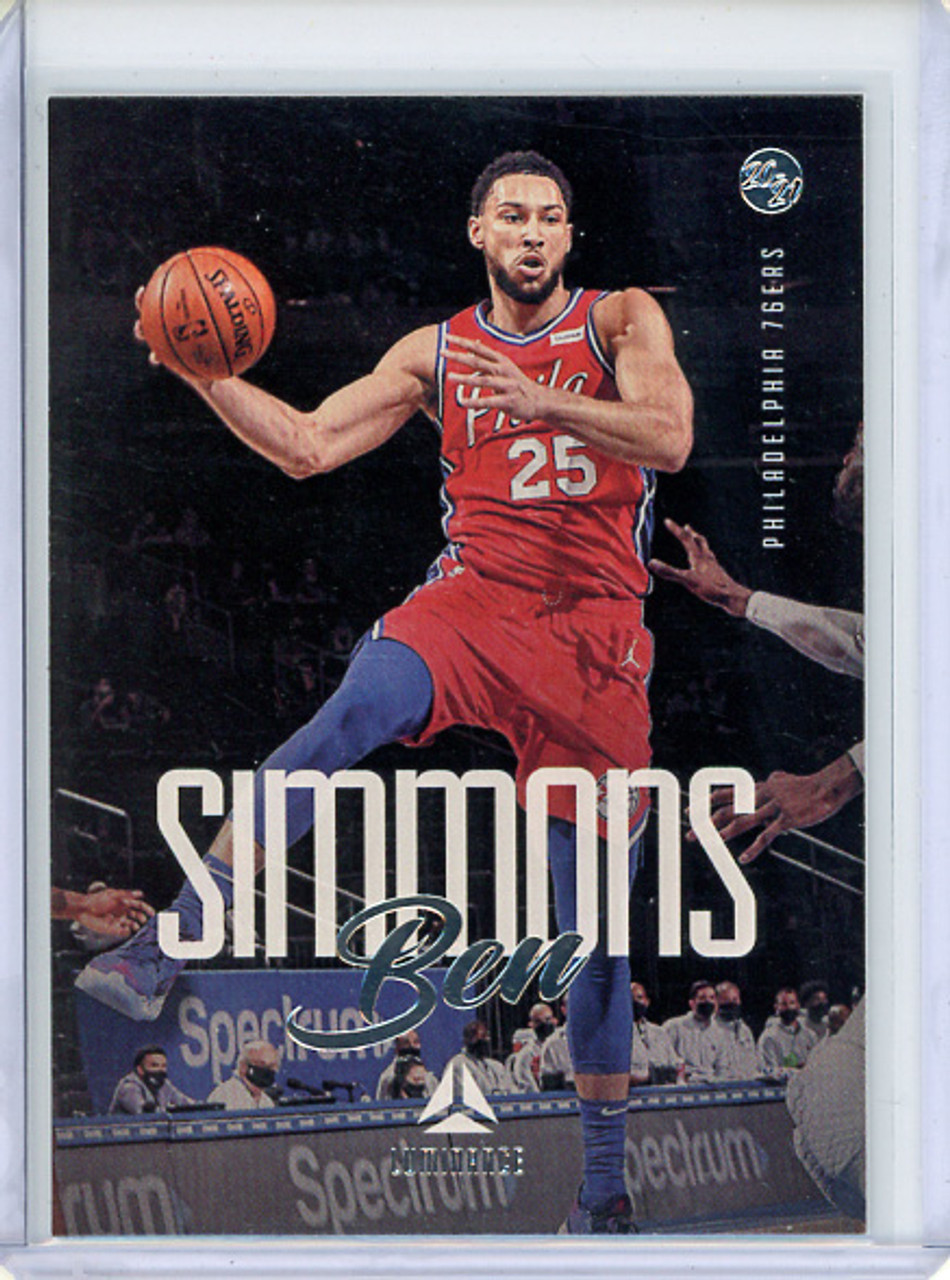 Ben Simmons 2020-21 Chronicles, Luminance #148 (CQ)