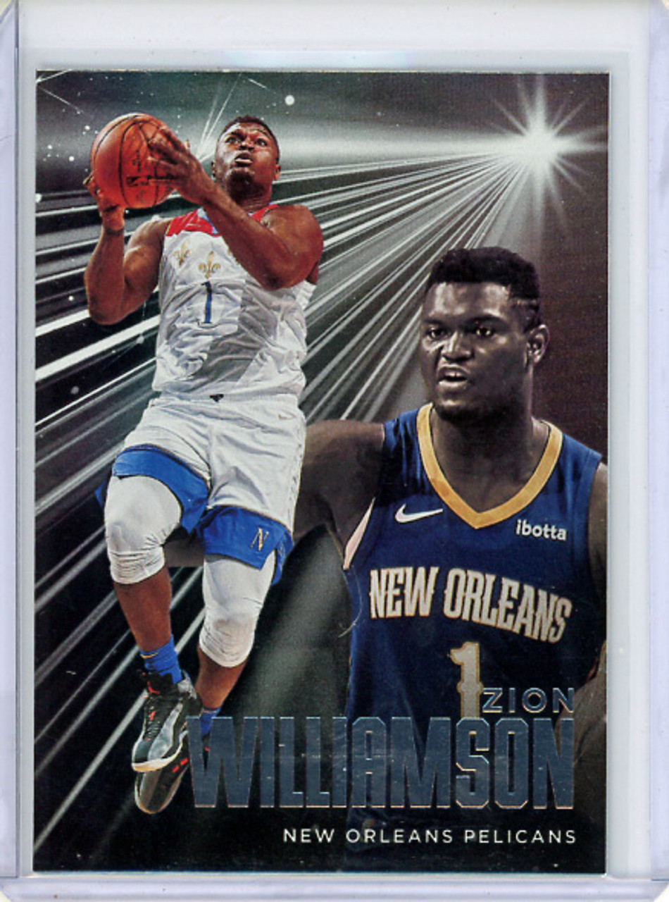 Zion Williamson 2020-21 Chronicles, Essentials #232 (CQ)