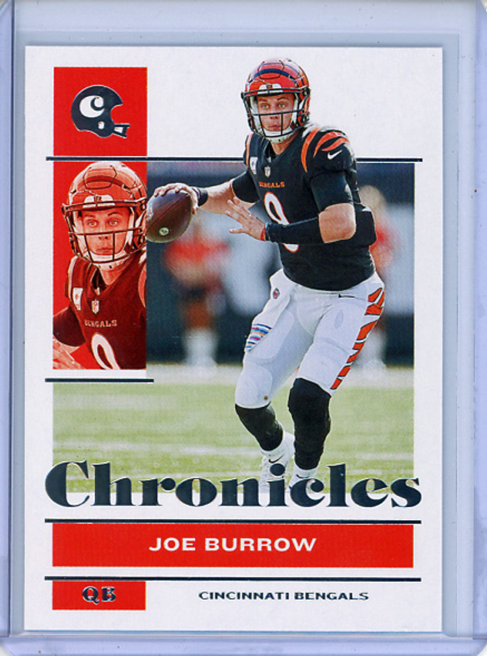 Joe Burrow 2021 Chronicles #16 (CQ)