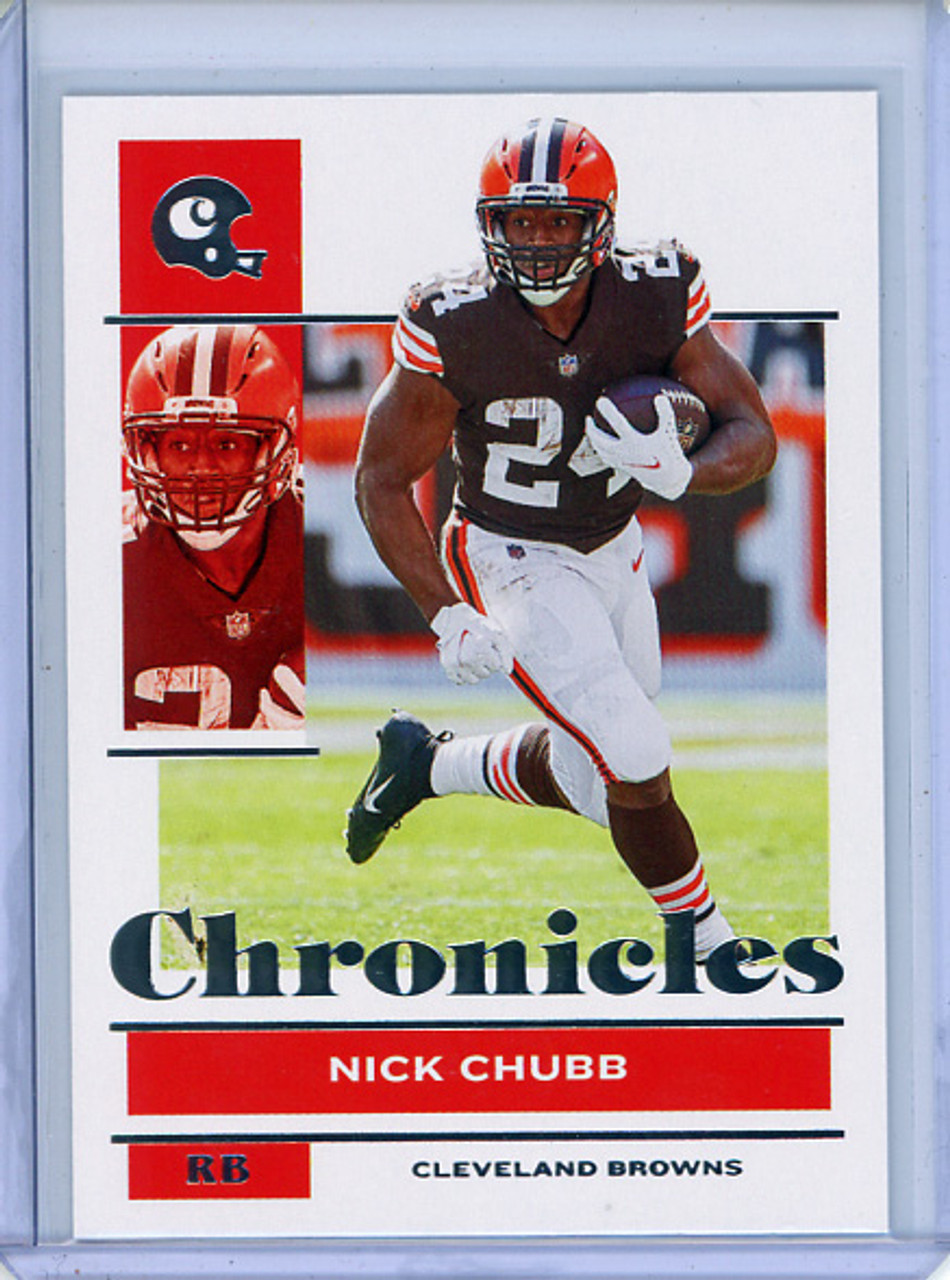 Nick Chubb 2021 Chronicles #23 (CQ)