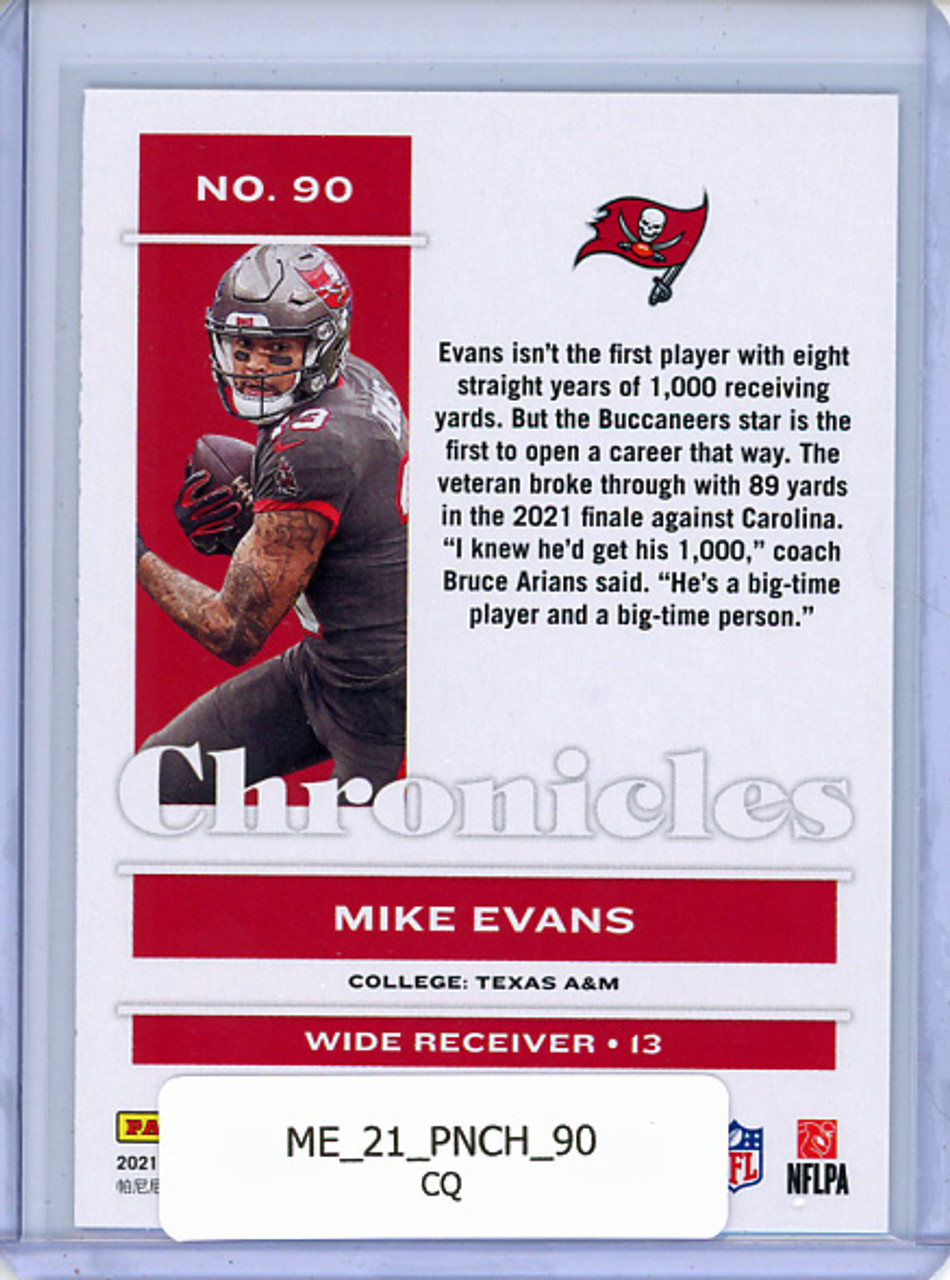 Mike Evans 2021 Chronicles #90 (CQ)