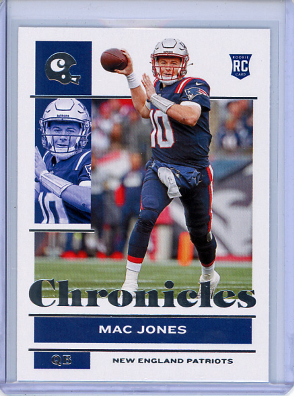 Mac Jones 2021 Chronicles #80 (CQ)