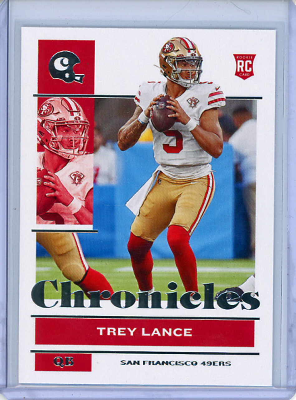 Trey Lance 2021 Chronicles #77 (CQ)