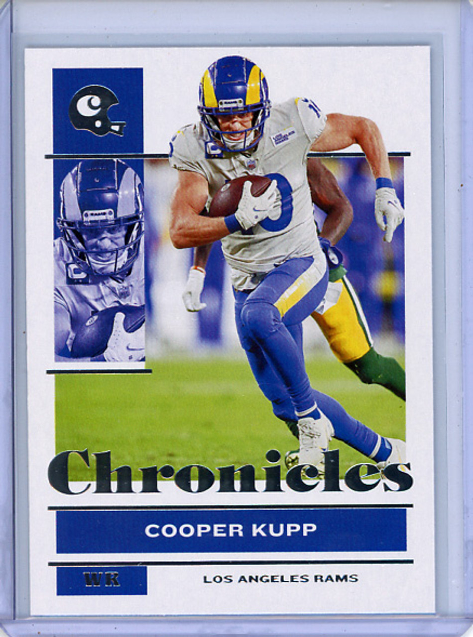 Cooper Kupp 2021 Chronicles #44 (CQ)
