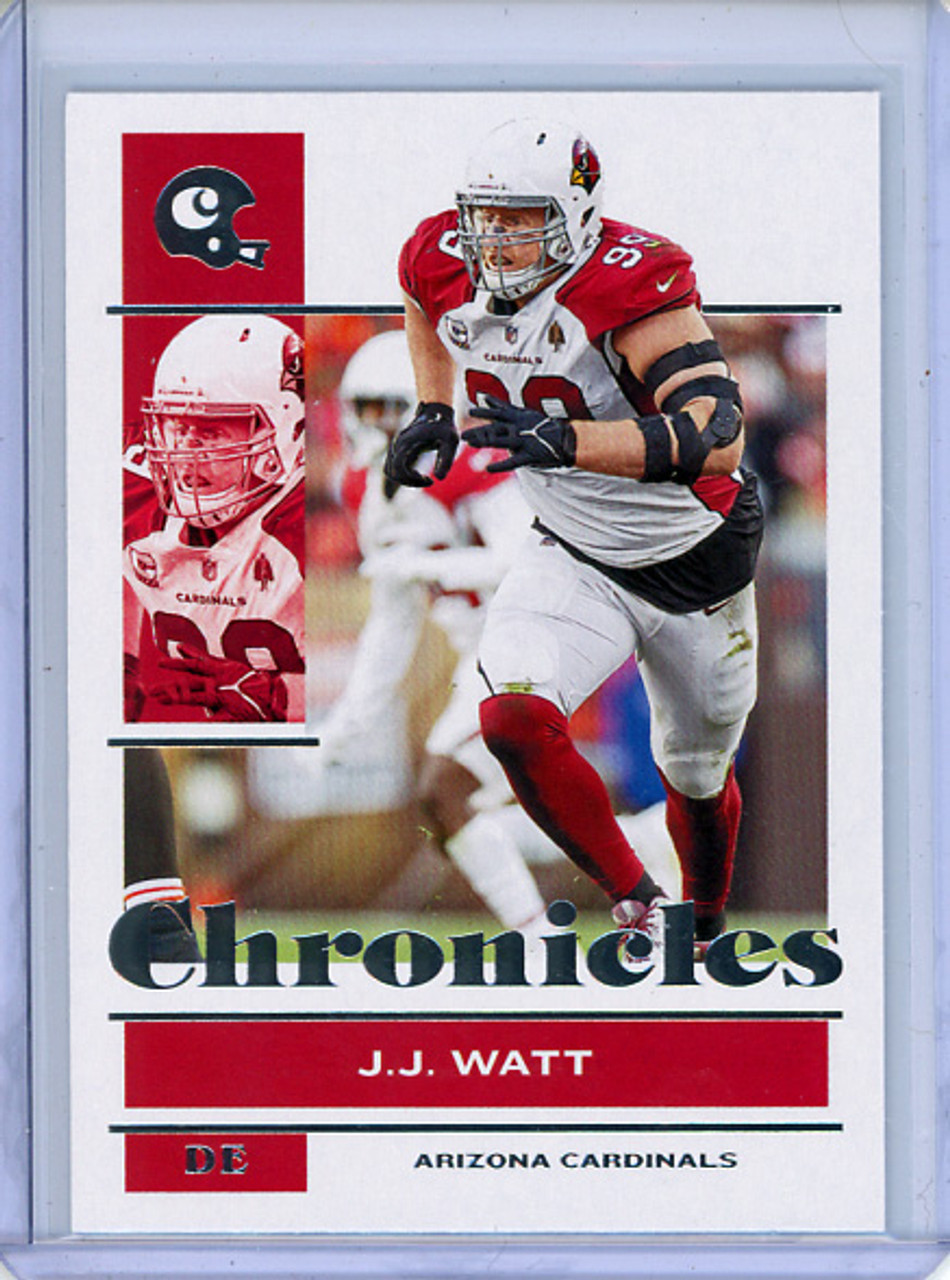 J.J. Watt 2021 Chronicles #2 (CQ)