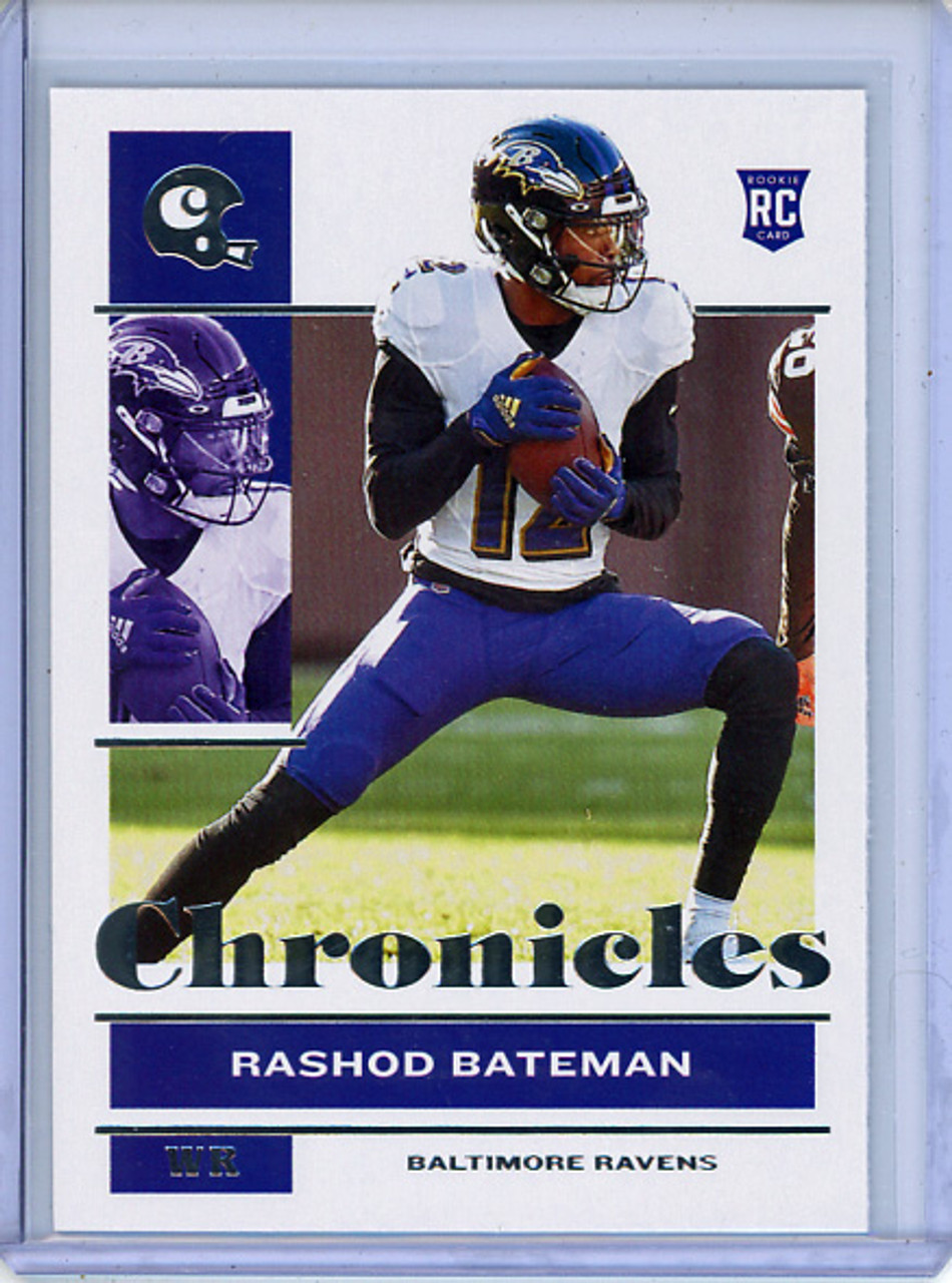 Rashod Bateman 2021 Chronicles #8 (CQ)