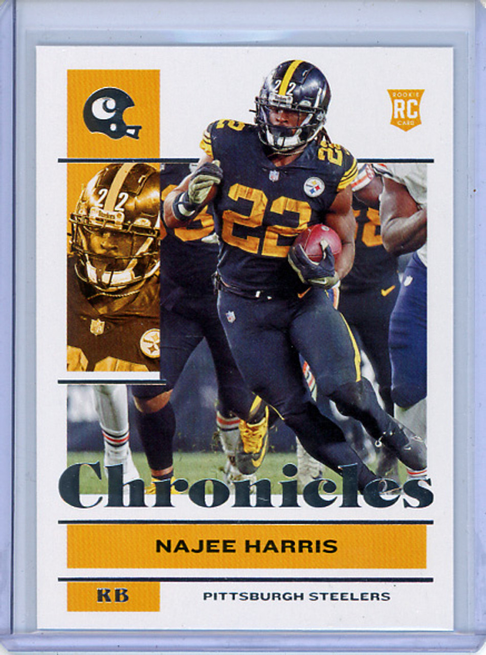 Najee Harris 2021 Chronicles #92 (CQ)