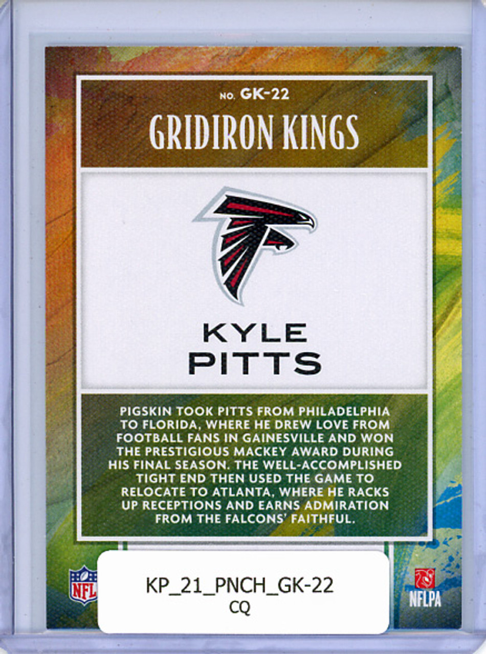 Kyle Pitts 2021 Chronicles, Gridiron Kings #GK-22 (CQ)