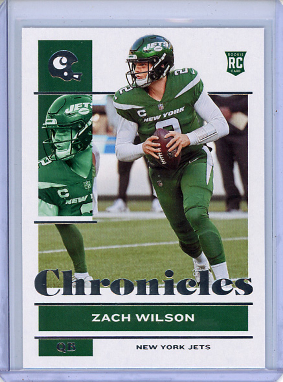 Zach Wilson 2021 Chronicles #86 (CQ)