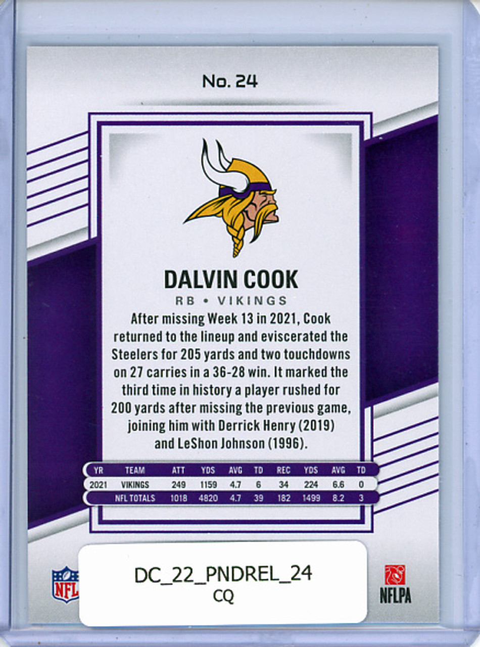 Dalvin Cook 2022 Donruss Elite #24 (CQ)