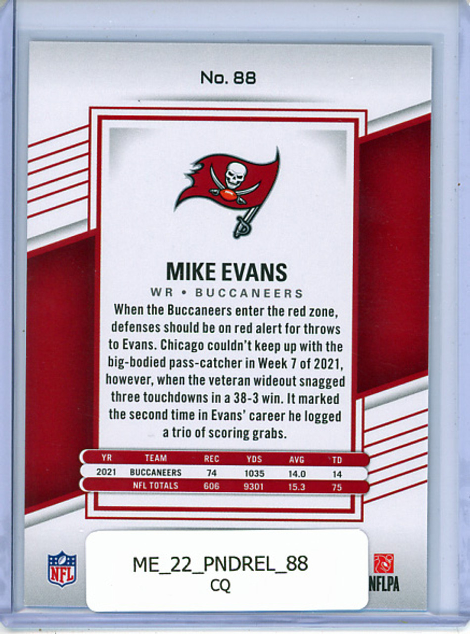 Mike Evans 2022 Donruss Elite #88 (CQ)