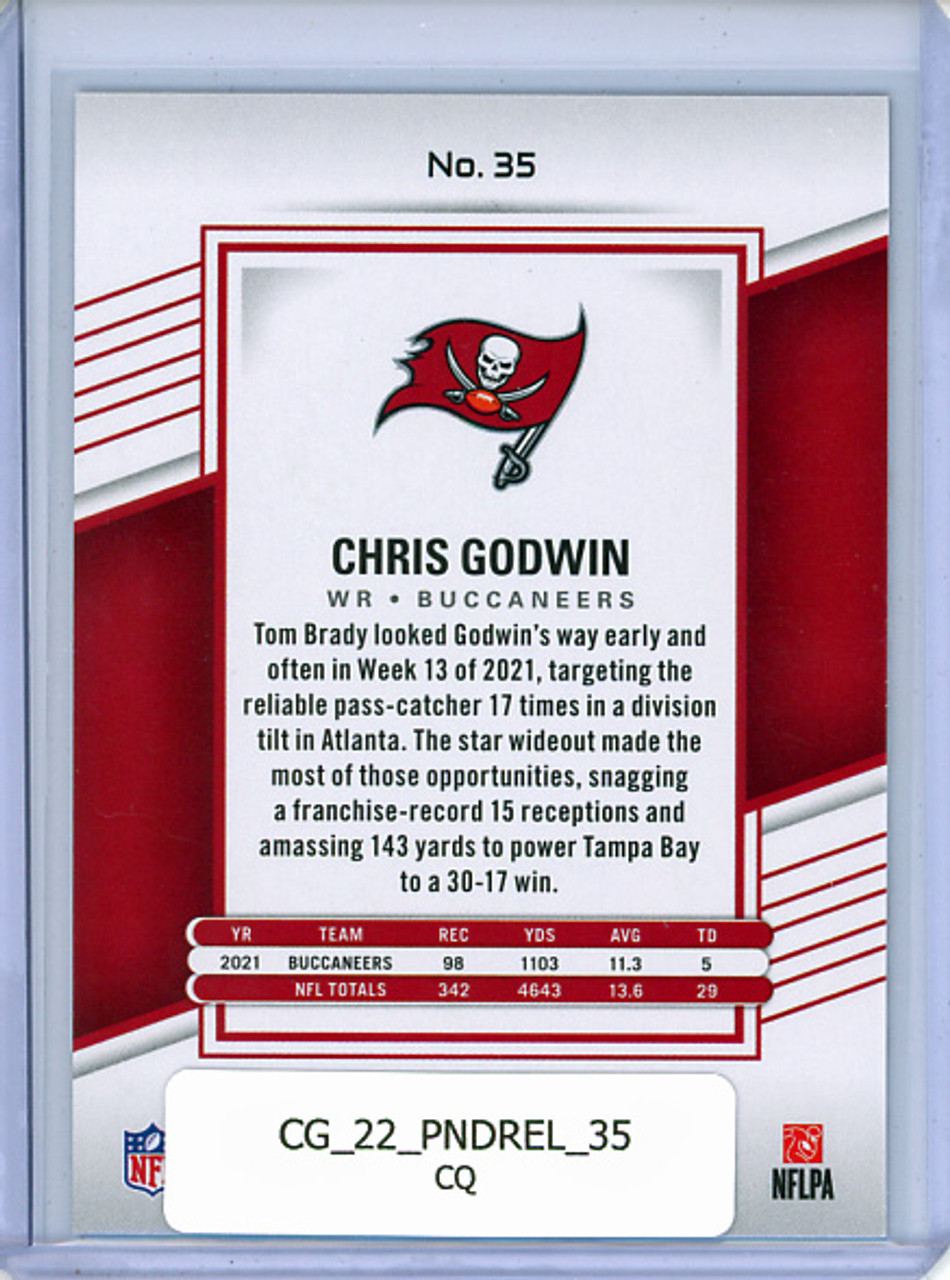 Chris Godwin 2022 Donruss Elite #35 (CQ)