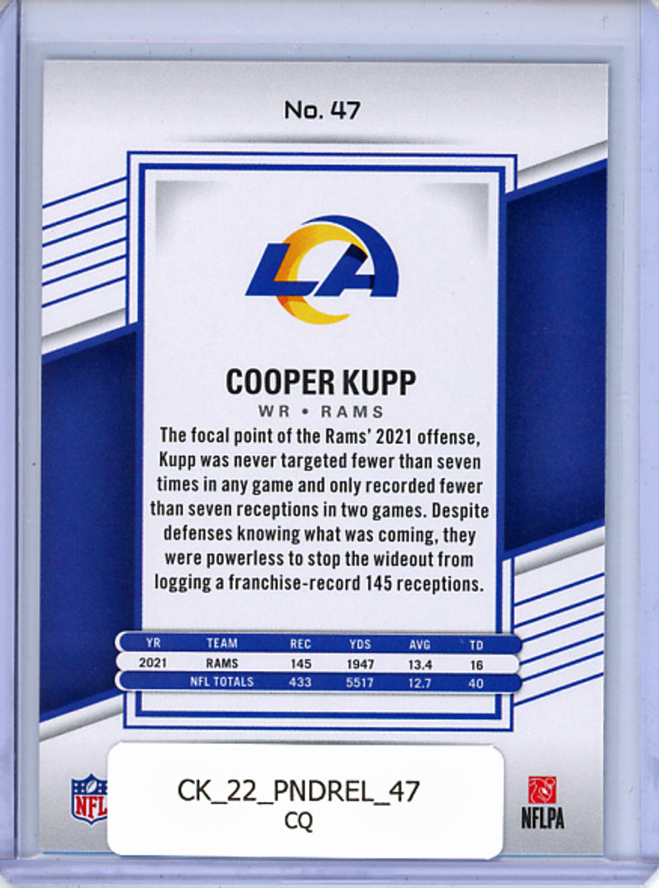 Cooper Kupp 2022 Donruss Elite #47 (CQ)