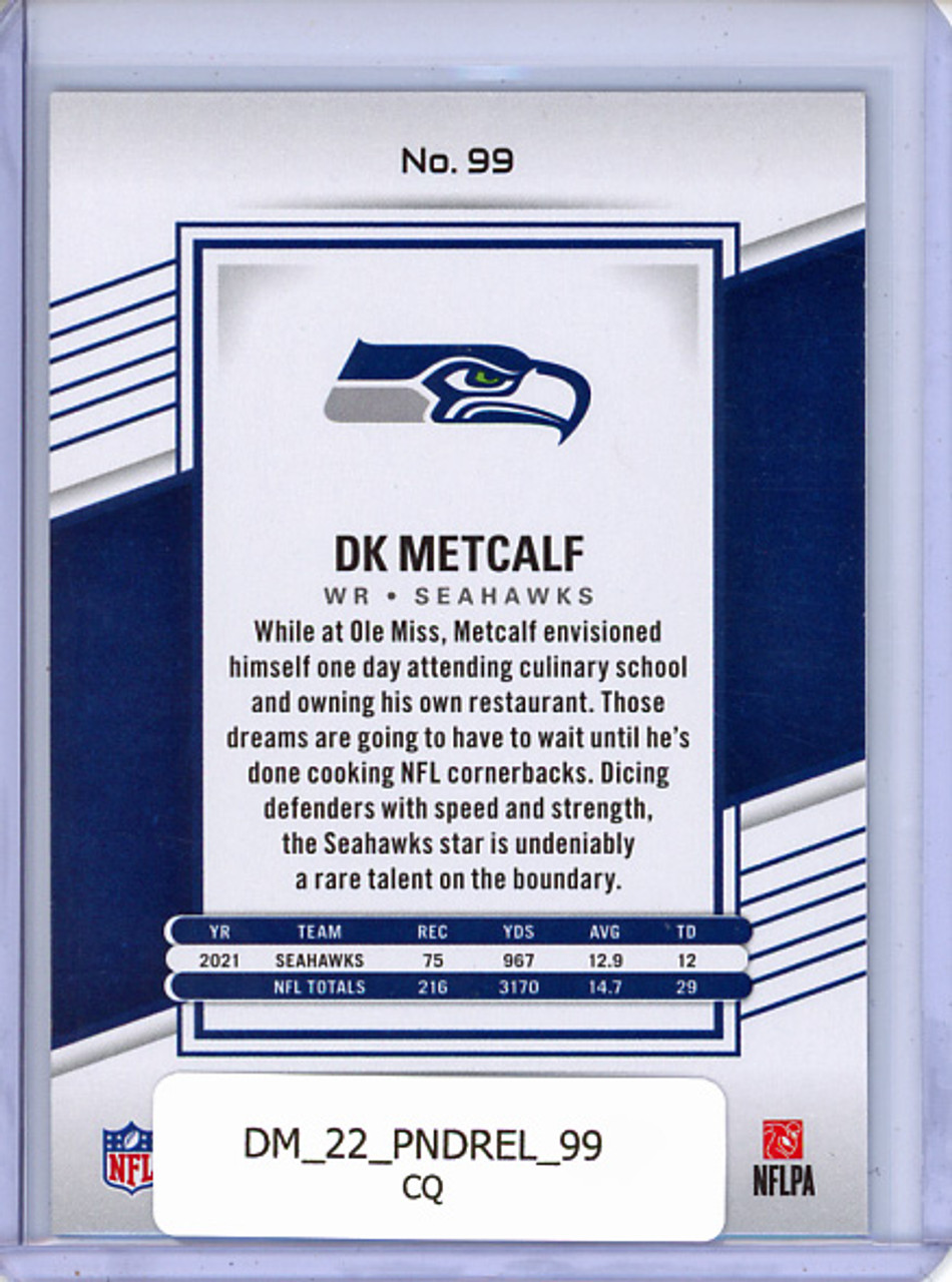 DK Metcalf 2022 Donruss Elite #99 (CQ)