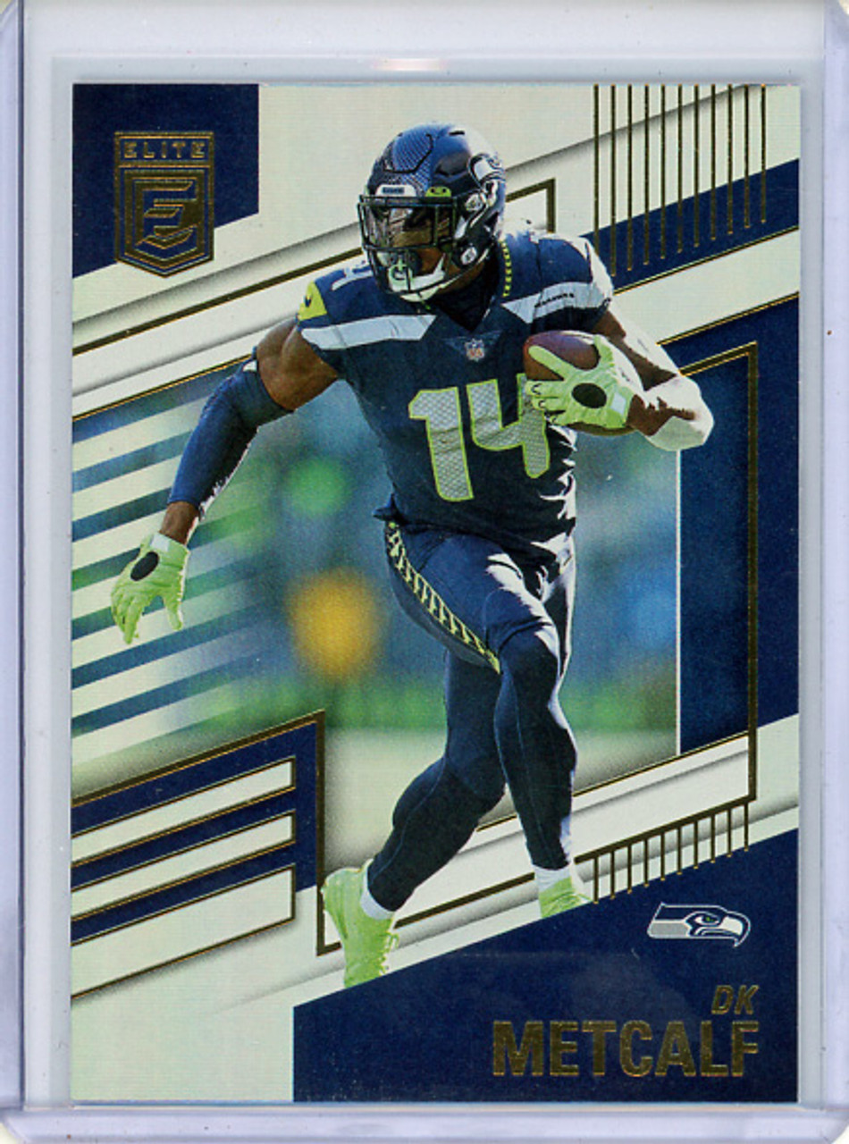 DK Metcalf 2022 Donruss Elite #99 (CQ)