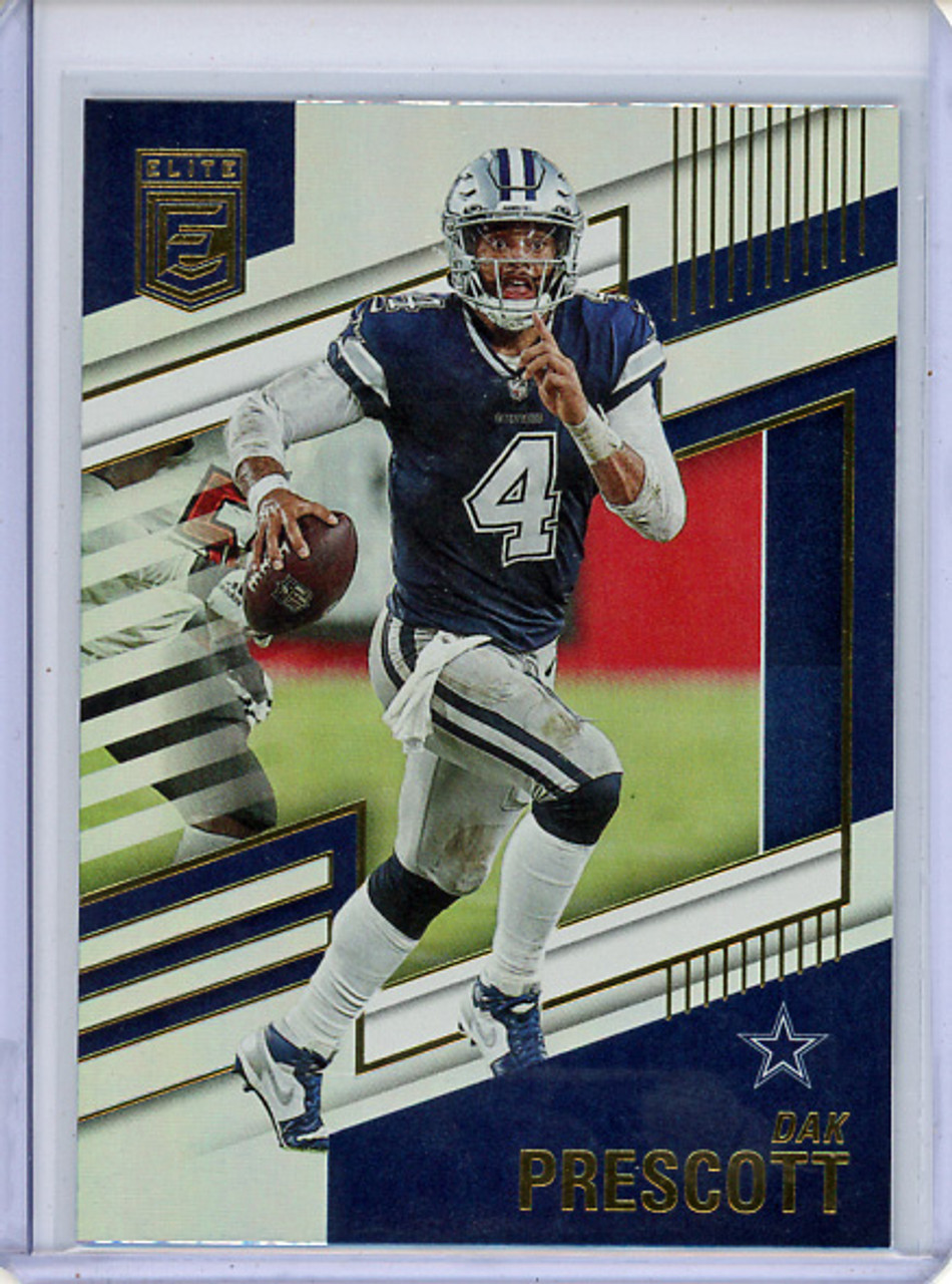 Dak Prescott 2022 Donruss Elite #6 (CQ)