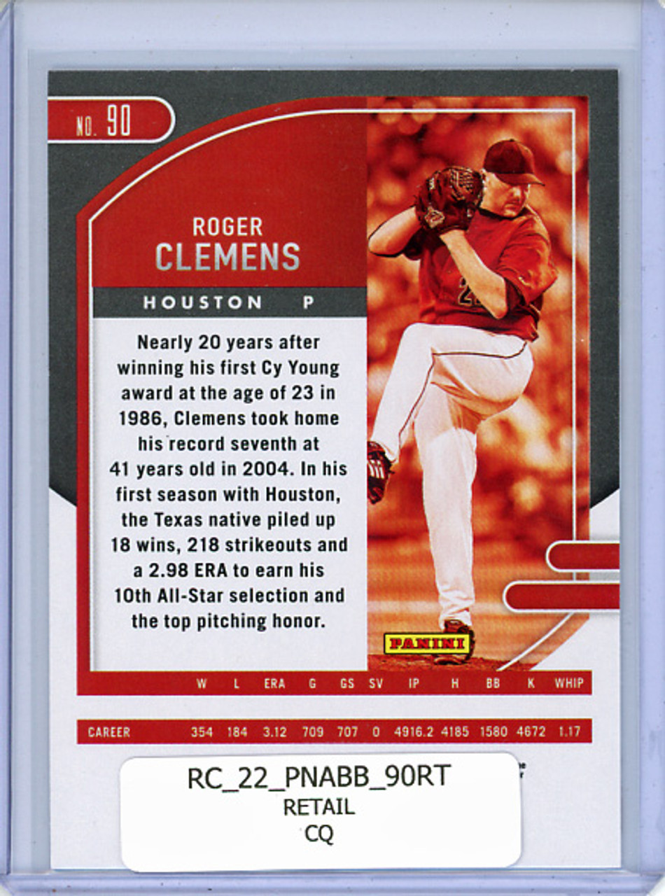 Roger Clemens 2022 Absolute #90 Retail (CQ)