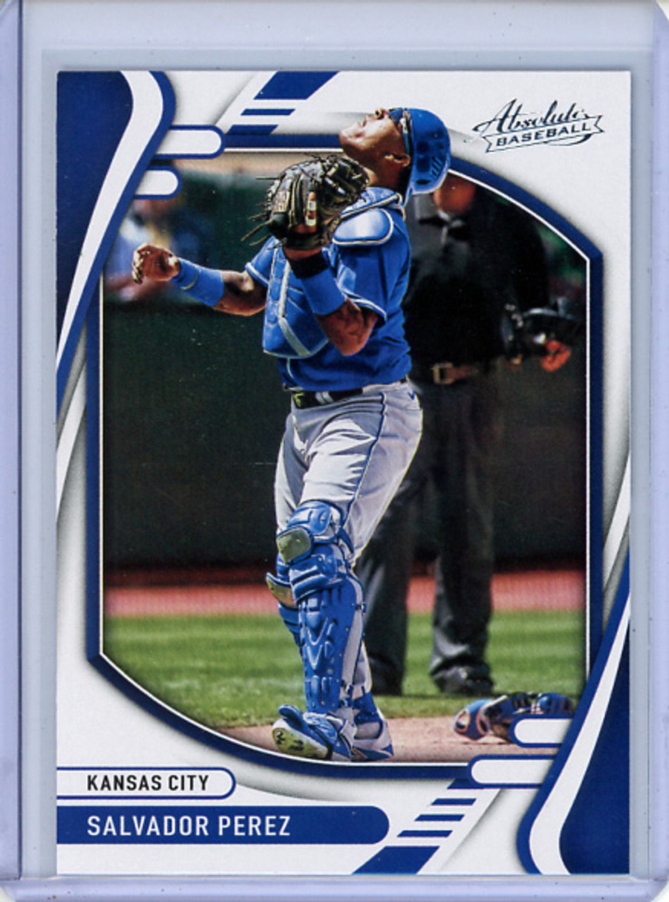 Salvador Perez 2022 Absolute #21 Retail (CQ)