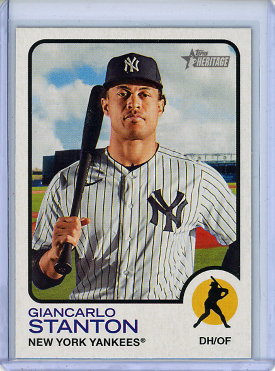 Giancarlo Stanton 2022 Heritage #225 (CQ)