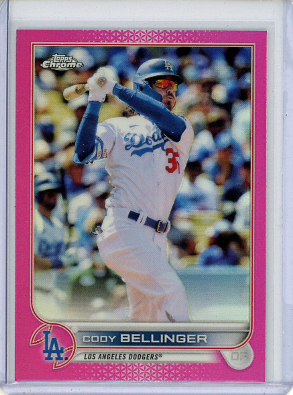 Cody Bellinger 2022 Topps Chrome #106 Pink Refractors (CQ)