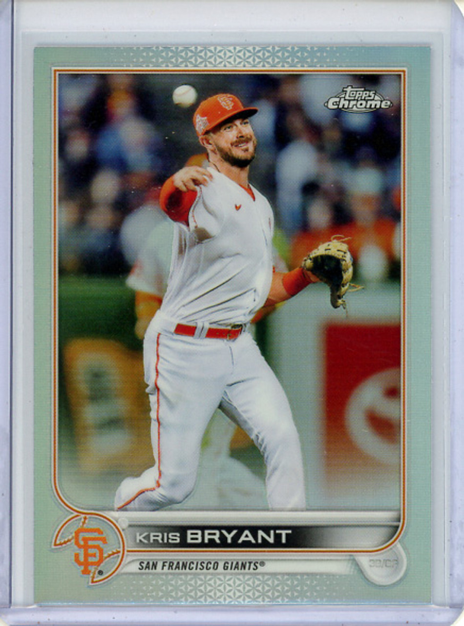 Kris Bryant 2022 Topps Chrome #9 Refractors (CQ)