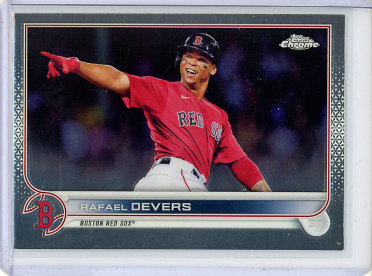 Rafael Devers 2022 Topps Chrome #171 (CQ)