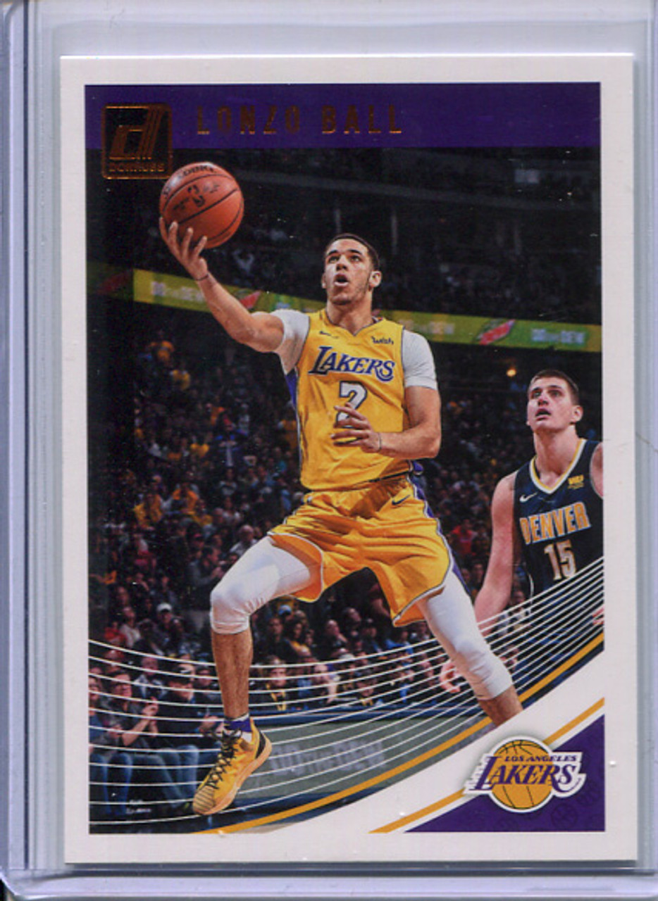 Lonzo Ball 2018-19 Donruss #54