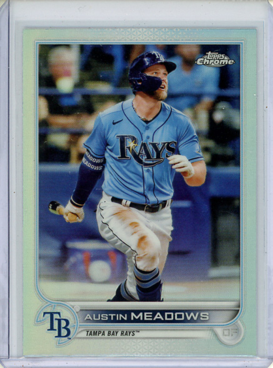 Austin Meadows 2022 Topps Chrome #10 Refractors (CQ)