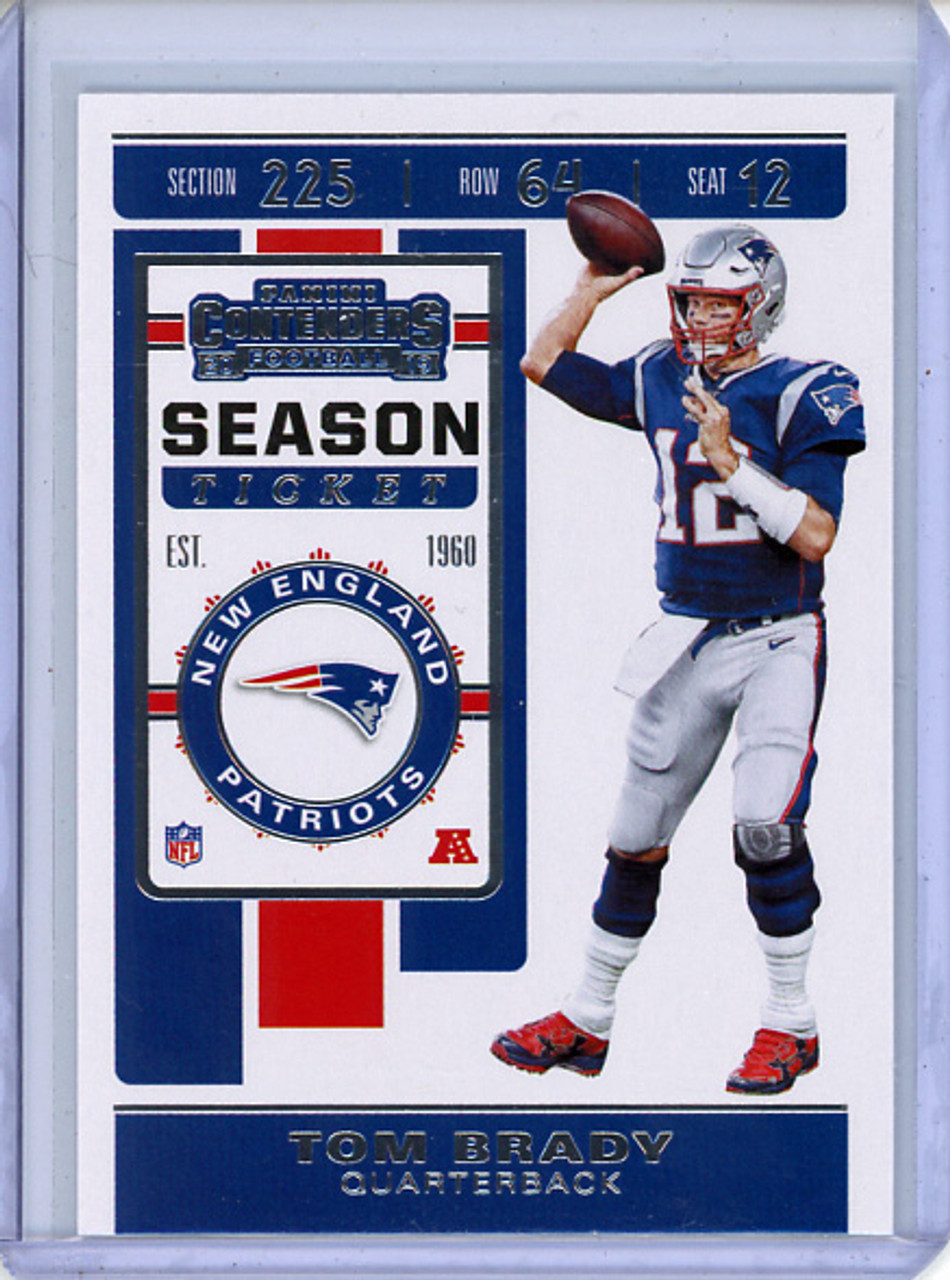 Tom Brady 2019 Contenders #9 (CQ)