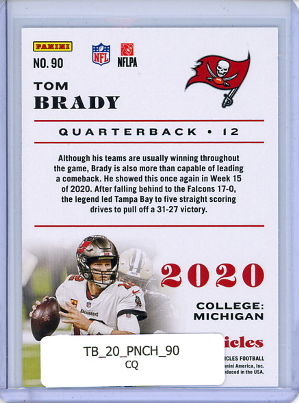 Tom Brady 2020 Chronicles #90 (CQ)