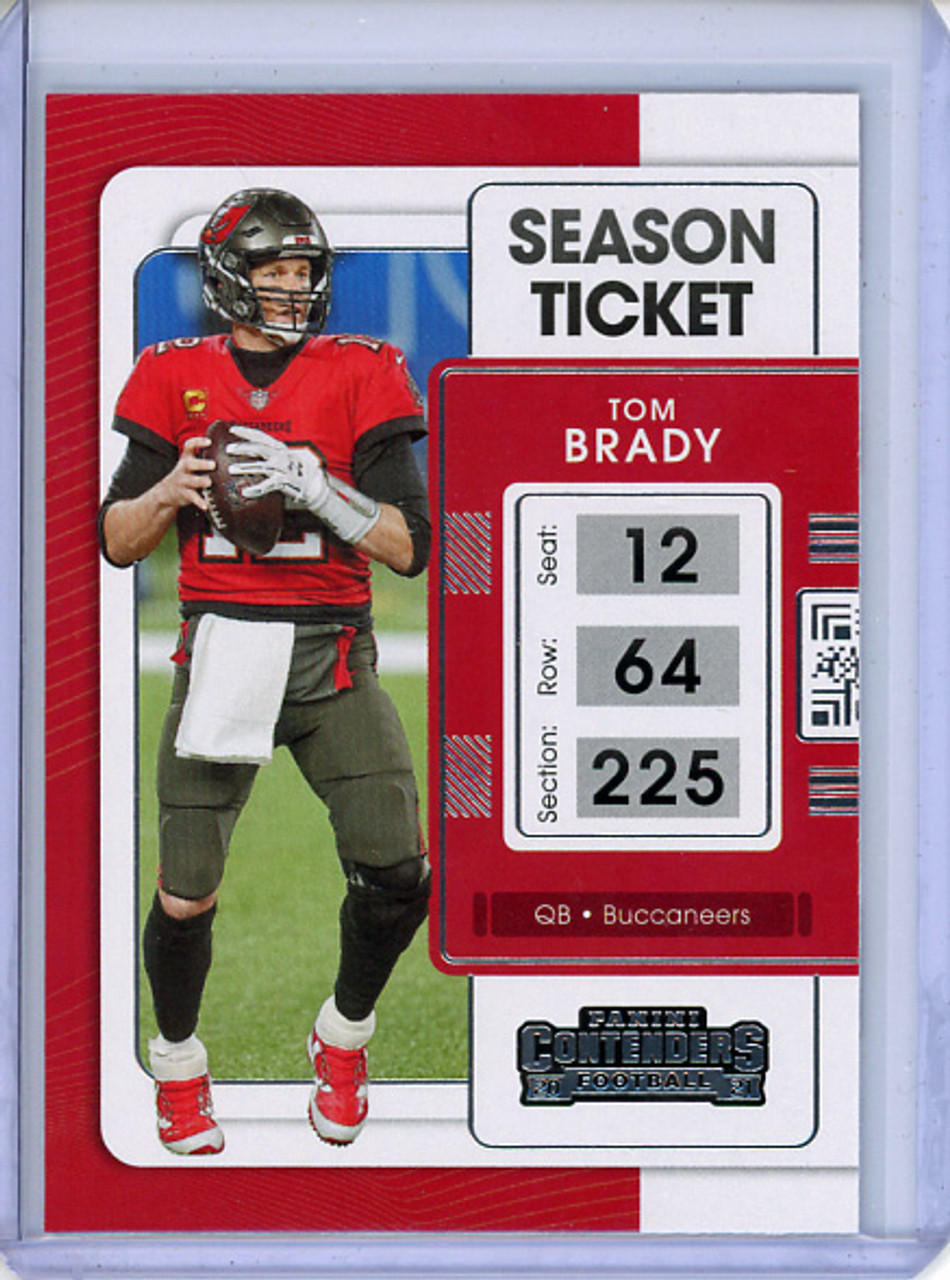 Tom Brady 2021 Contenders #91 (CQ)