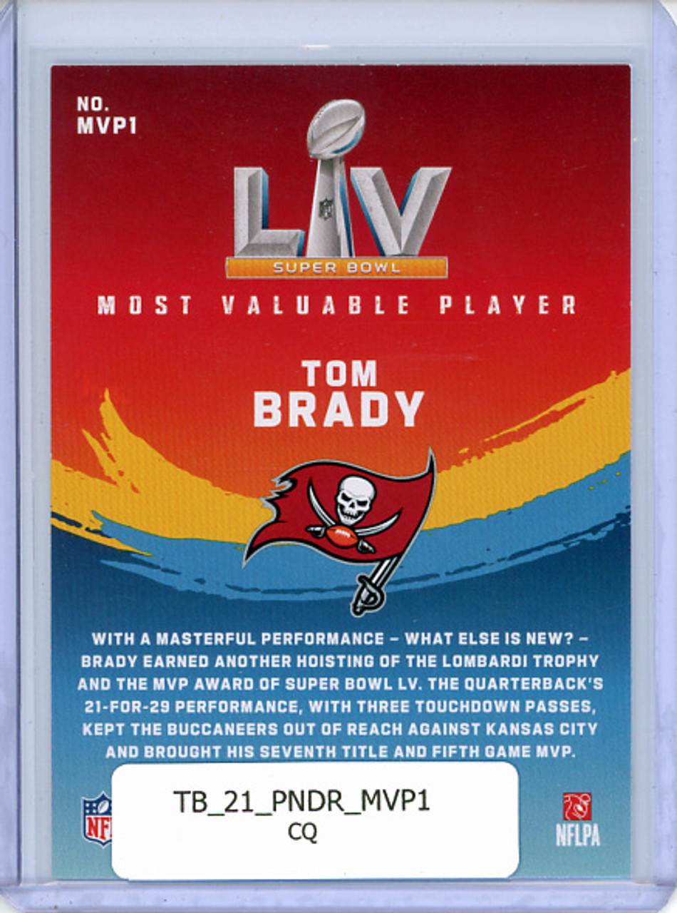 Tom Brady 2021 Donruss, Super Bowl MVP #MVP1 (CQ)