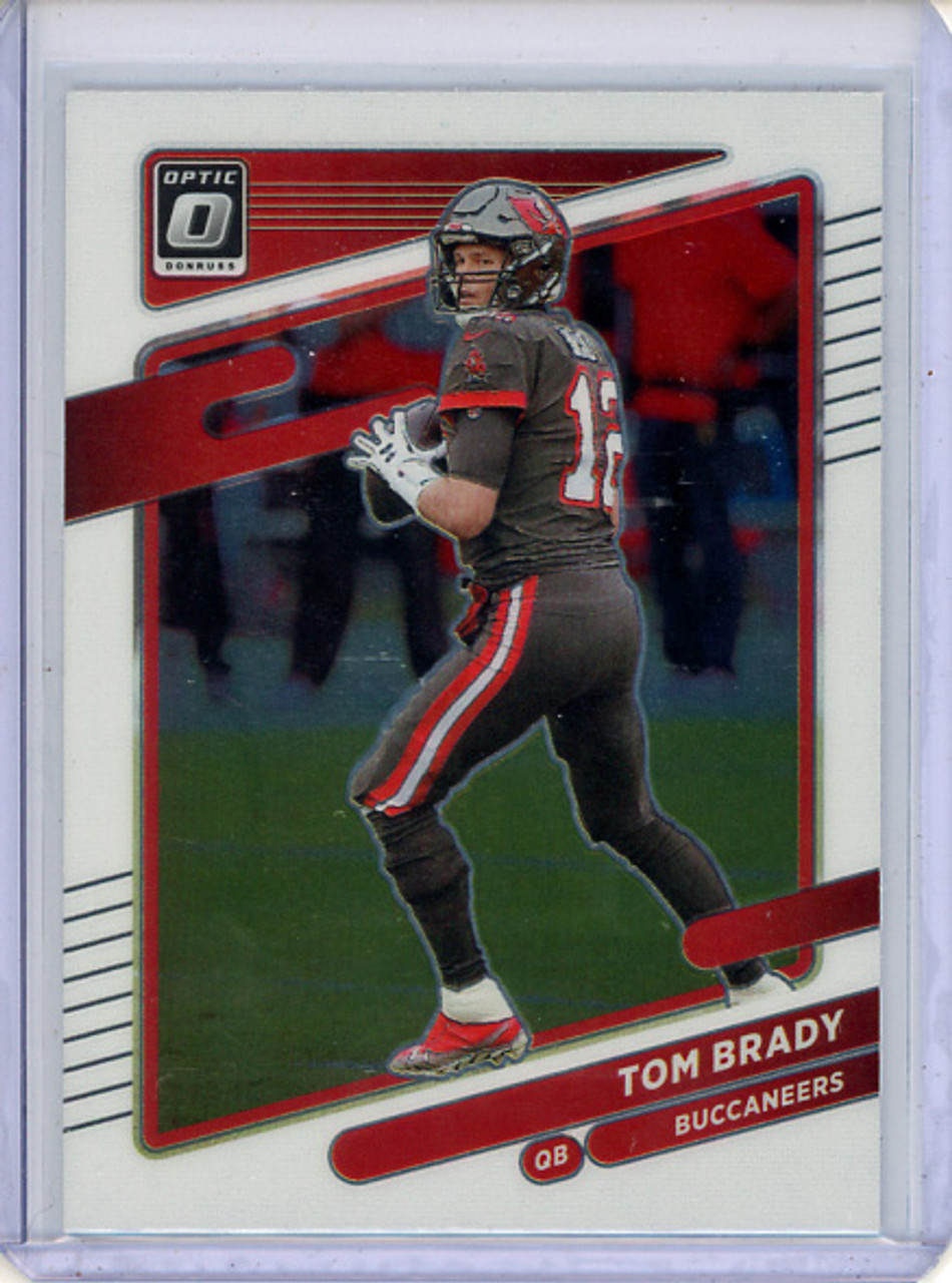 Tom Brady 2021 Donruss Optic #172 (CQ)