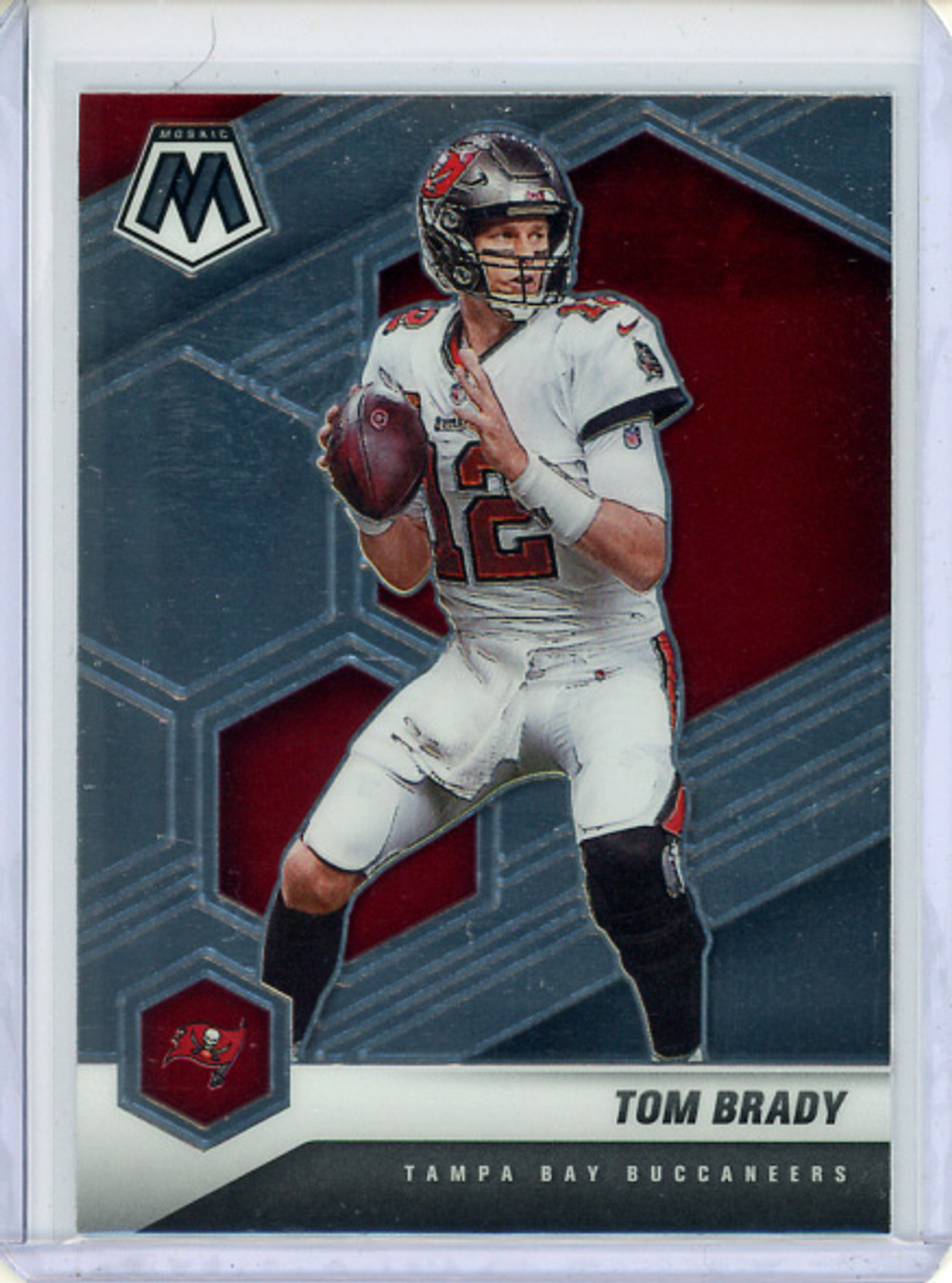 Tom Brady 2021 Mosaic #186 (CQ)