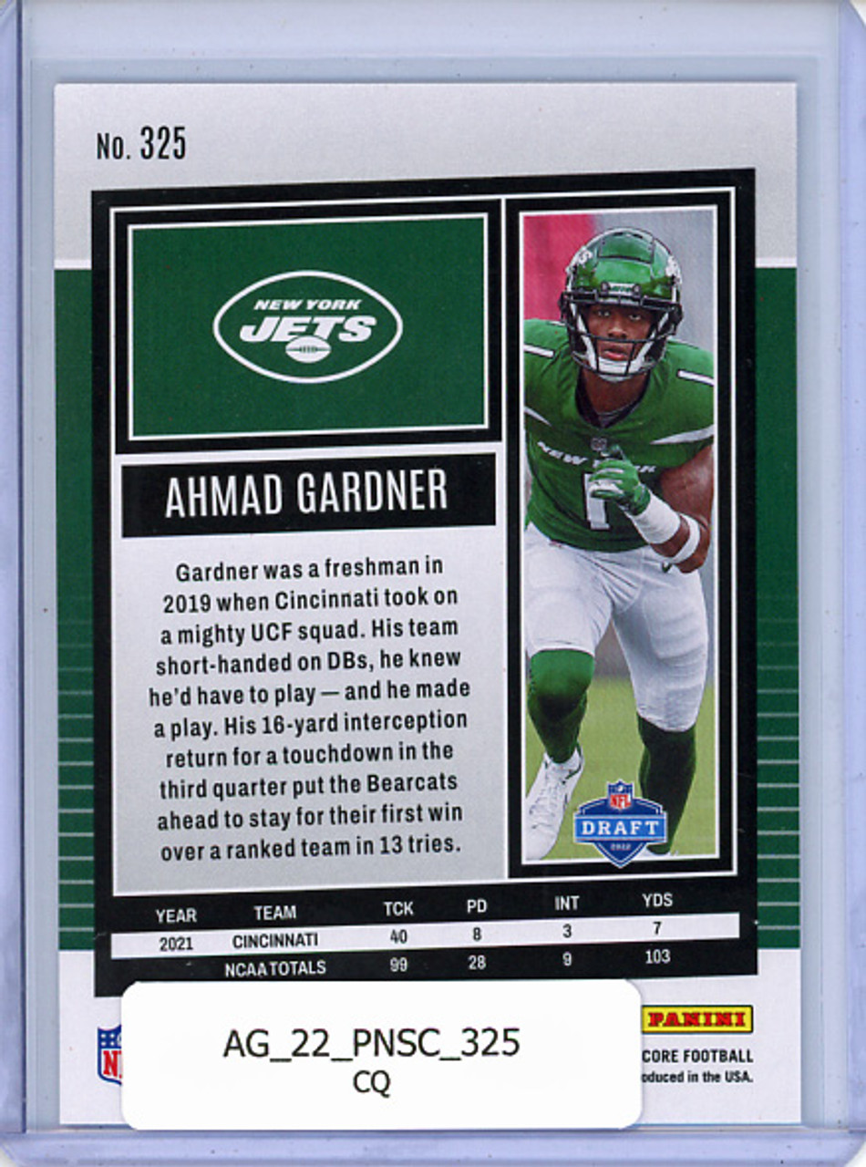 Ahmad Gardner 2022 Score #325 (CQ)