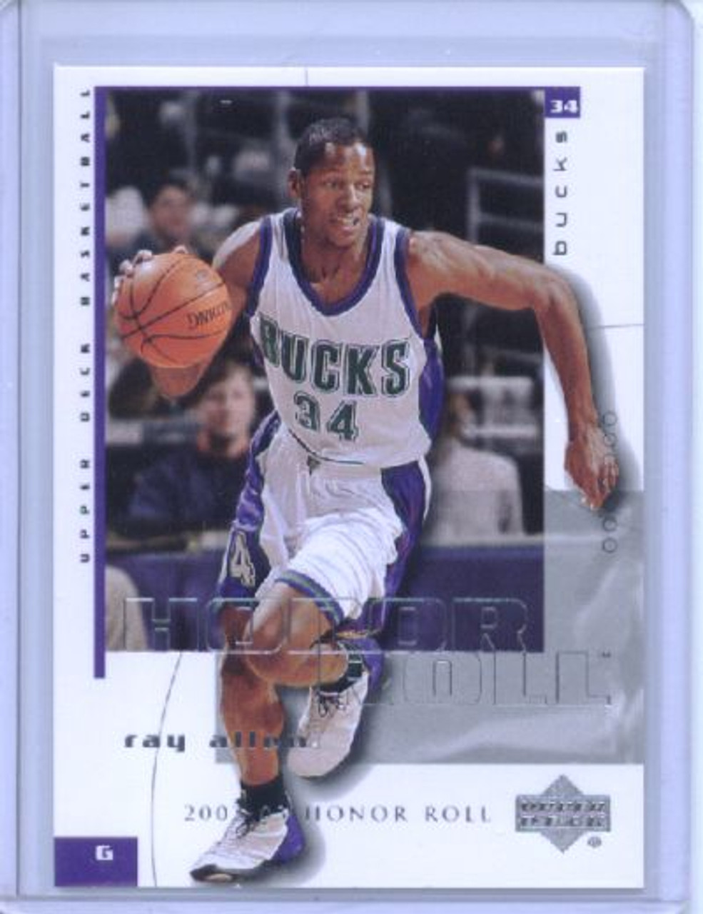 Ray Allen 2002-03 Honor Roll #45