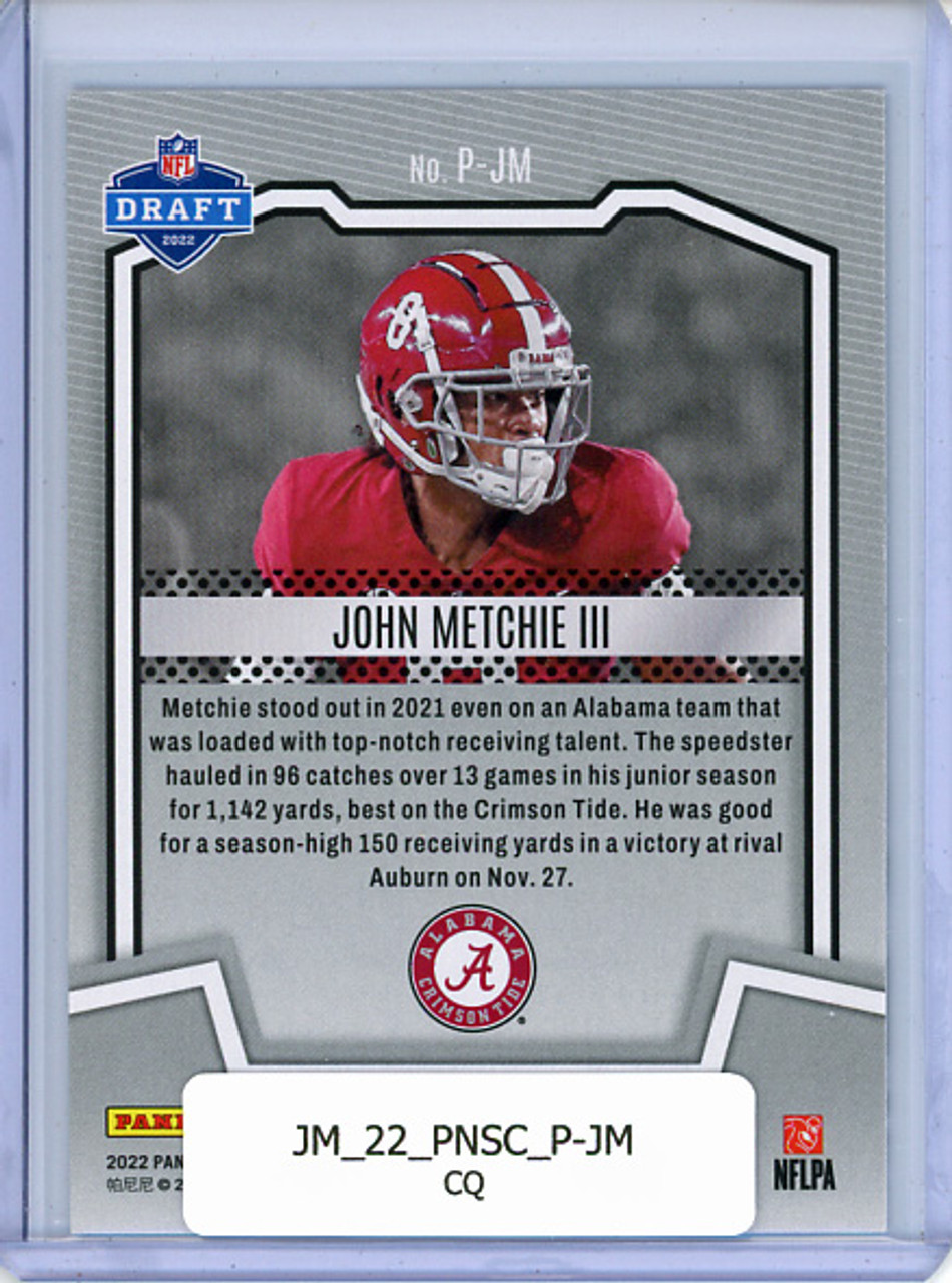 John Metchie III 2022 Score, PROtential #P-JM (CQ)