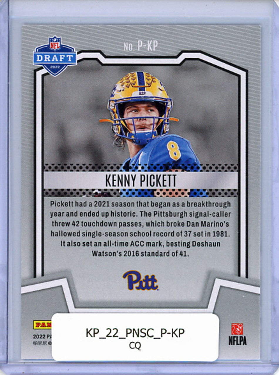 Kenny Pickett 2022 Score, PROtential #P-KP (CQ)