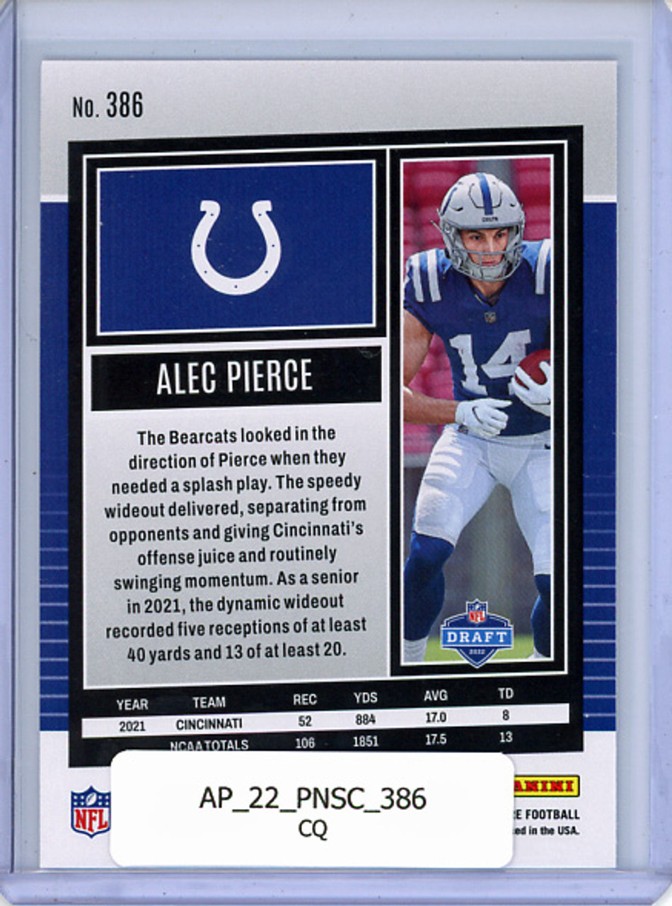Alec Pierce 2022 Score #386 (CQ)