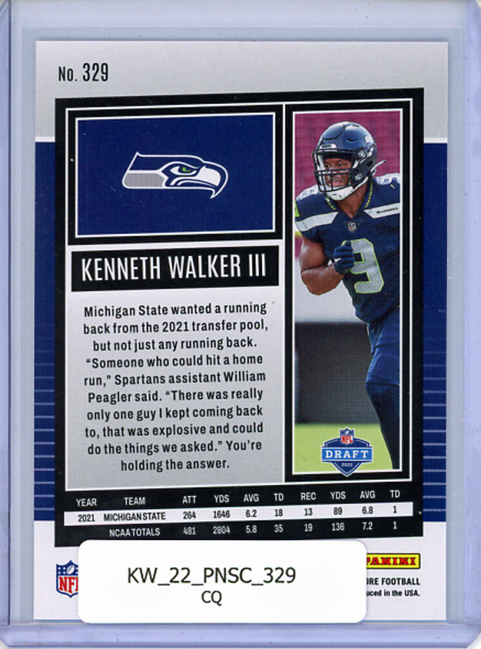 Kenneth Walker III 2022 Score #329 (CQ)
