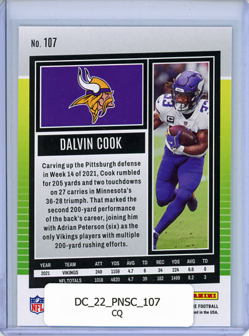 Dalvin Cook 2022 Score #107 (CQ)