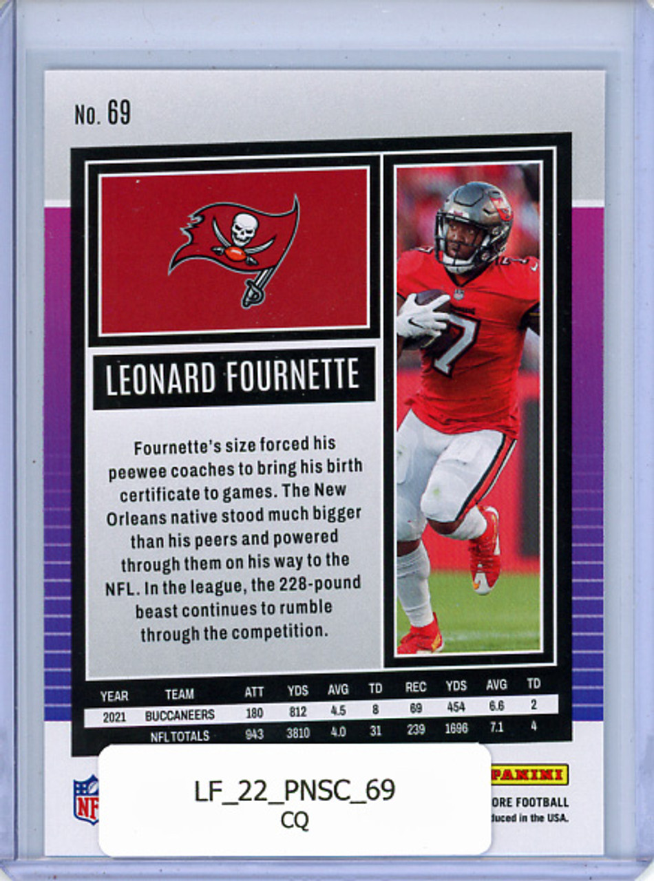 Leonard Fournette 2022 Score #69 (CQ)