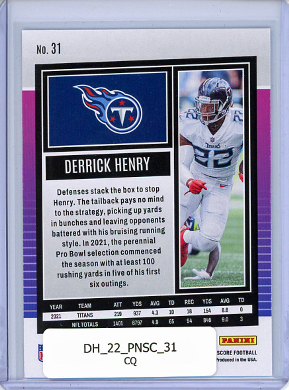 Derrick Henry 2022 Score #31 (CQ)