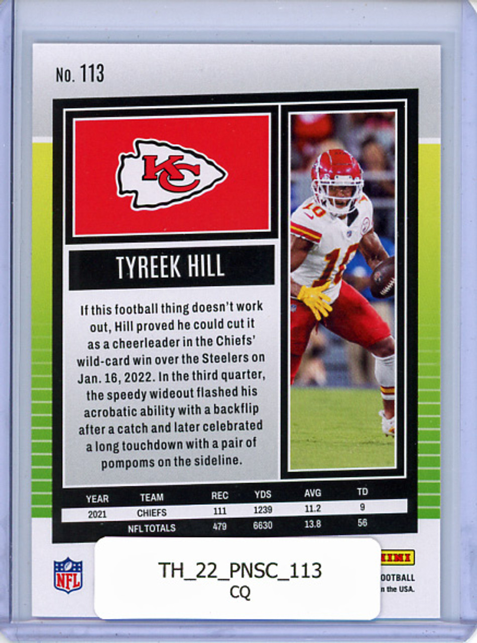 Tyreek Hill 2022 Score #113 (CQ)