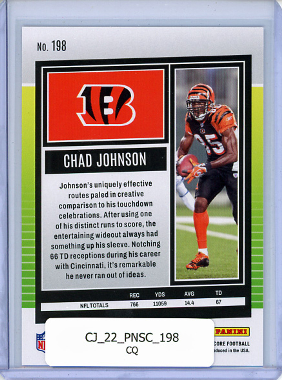 Chad Johnson 2022 Score #198 (CQ)