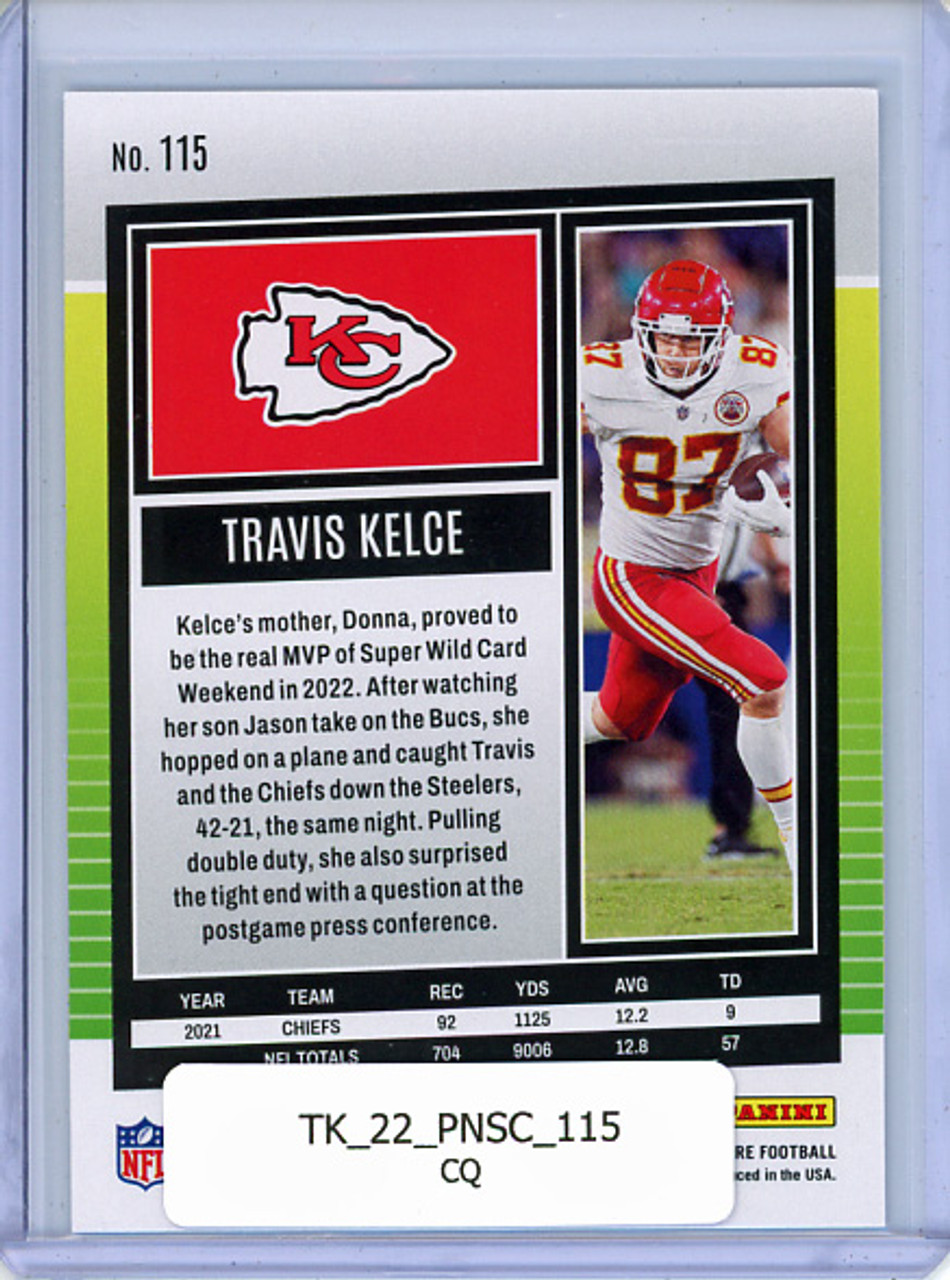 Travis Kelce 2022 Score #115 (CQ)