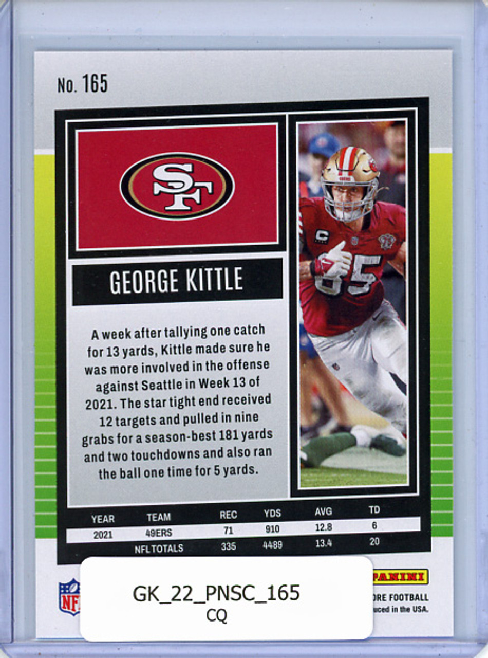 George Kittle 2022 Score #165 (CQ)